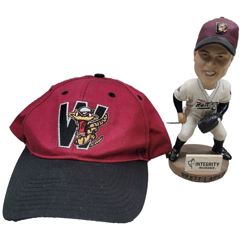 Minor League Baseball Wisconsin Timber Rattlers Brett Lawrie Maroon Hat Set